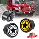 2PCS Dual Color LED Turn Signal&DRL Light Lamps For 2007-2017 Jeep Wrangler JK