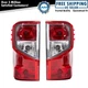 Rear Tail Lights Set Fits 2017-2021 Nissan TITAN 2016-2021 TITAN XD