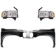 Headlights + Fender Kit Halogen For 2002 Dodge Ram 1500 SLT ST