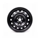 17 Inch Black Steel Wheel for 2015-2025 Mazda3 R72P 5x114.3 17x7 OEM Steel