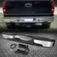 For 99-07 Chevy Silverado GMC Sierra 1500 2500 Chrome Complete Rear Step Bumper