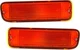  Front, Driver and Passenger Side Turn Signal Light For Toyota Tacoma 1995-1997