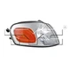 Parking/Signal/Side Marker Light Reflector for 97-05 Chevy Venture Passenger
