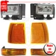 Corner Lights, Headlights Kit 6pc left right for 89-92 Ford Ranger S, STX, XLT