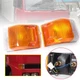 For Isuzu Elf Npr Nkr Nhr Truck 1985-93 Corner Lamp Fernder Lamp Light Pair Side For Isuzu Elf Npr Nkr Nhr Truck 1985-93 Corner Lamp Fernder Lamp Light Pair Side