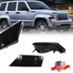 Fender Mounted Smoked Marker Signal Corner Parking Lights For 08-12 Jeep Liberty