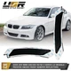 OE Replacement Smoke Bumper Reflector Light For 2009-11 BMW E90/E91 LCI 3 Series