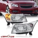 Pair Chrome Headlights For 2011-2015 Chevy Cruze Sedan 2016 Limited Front lamps Pair Chrome Headlights For 2011-2015 Chevy Cruze Sedan 2016 Limited Front lamps