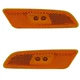 For Hyundai Sonata 20-23 Side Marker Light Driver and Passenger Side | Pair CAPA