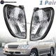 LH+ RH For Lexus LX470 1998-2007 Front Bumper Turn Signal Light Side Corner Lamp
