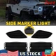 Smoke Signal Bumper Fender Side Marker Light For 1997-2006 Jeep Wrangler TJ 8PC