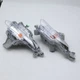 New Pair Front Turn Signal Lights fits 2017-2018 Mazda 3 3 Sport 1-Set
