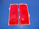 1970-1971-1972 CHEVROLET CHEVELLE REAR QUARTER MARKER LIGHT ASSEMBLY-PAIR-NEW