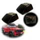 For 1986-2018 Benz W463 G-Class Gloss Black Lens Front Turn Signal Lamp Housing