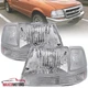 Fits 1998-2000 Ford Ranger XL XLT Headlights Corner Bumper Signal Parking Lamps