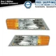 Corner Light Set Front Driver & Passenger Side Fits Jeep CH2526102 CH2527102
