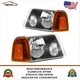 Headlamps Assembly For 2001-2011 Ford Ranger Front Headlights Pair Replacement