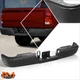 For 09-24 Dodge Ram 1500-3500 Rear Bumper Bar w/o Dual Exhaust&Park Sensor Hole For 09-24 Dodge Ram 1500-3500 Rear Bumper Bar w/o Dual Exhaust&Park Sensor Hole