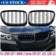 For 2009-2011 BMW 3 Series E90 E91 325i 328i LCI Gloss Black Front Kidney Grille