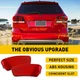Rear Bumper Reflector Light RH Passenger Side for Jeep Compass Dodge Journey CP Rear Bumper Reflector Light RH Passenger Side for Jeep Compass Dodge Journey CP