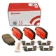 For Tesla 3 2017-2025 Brembo P09027E Premium Low Metallic Rear Disc Brake Pads