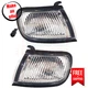 Corner Light Set of 2 Left & Right for 1997-1999 Nissan Maxima GLE, GXE, SE