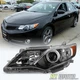 For 2012 2013 2014 Toyota Camry SE Projector Headlight lamp Left LH Driver Side