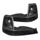 Fit 1998-2000 Ford Ranger Black Front Bumper Lamps Signal Corner Lights
