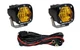 Baja Designs 387815 S1 LED Amber Light Pod Pair w/ Wiring Harnesses