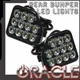 Oracle Lighting Rear Bumper LED Reverse Lights For Jeep Wrangler JL 5874-504
