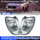 Pair Front Corner Parking Signal  Light For Toyota Land Cruiser 100 Series 98-05