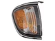 Fits 2001 - 2004 Toyota Tacoma Corner Lamp Chrome Bezel Passenger Side TO2521161