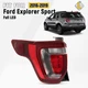 For 2016-2019 Ford Explorer Sport Full LED Tail Light W/ LED DRL Left Driver LH