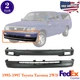Front Bumper + Lower Valance For 1995-1997 Toyota Tacoma 2WD