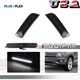 For VW Tiguan 2009-2017 Smoked White LED Front Corner Fender Side Marker Lights