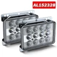 2X Headlights Hood Light LED For Deere 7030 Series: 7130 7230 7330