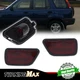 For Honda CR-V 1997-01 Red Lens Rear Bumper Side Marker Light LH RH Housings Kit