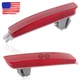 For 2013-2018 Nissan Sentra / INFINITI QX70 Rear Bumper Reflector Light Red