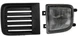 PATHFINDER 99-04 FOG LAMP LH 2-pc kit Assembly Halogen includes Bumper Grille