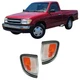 For 1995-1996 Toyota Tacoma PAIR Park Signal Side Marker Lights LEFT & RIGHT