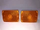 Jeep Wrangler YJ front signal lenses 87-93 Pair - NEW!!