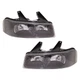 Headlights Lamps Set of 2  Left-and-Right for Chevy SaVana Express Van 2500 Pair