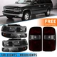 Smoked Red Tail Lights Headlights For 2000-2006 Chevy Suburban 1500 2500 Tahoe