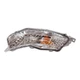 Toyota Camry 2015-2017 Turn Signal Light Driver Side Hybrid LE SE TO2530153