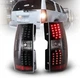 Pair Fit 07-14 Chevy Suburban Tahoe LED Tail Lights Rear Brake Lamps Left+Right
