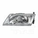 One New TYC Headlight Assembly Left 20308300 260601M325 for Nissan