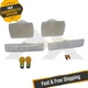 Crown RT28010 Clear Parking and Side Marker Light Kit for 87-93 Jeep Wrangler YJ