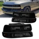Front Headlights Assembly w/Bumper Lights For Chevy Silverado Suburban Tahoe