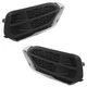 Pair Of Front Fog Light Covers 2016-2018 Acura RDX Direct Fit 71109TX4A51