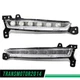 Fog Lights Fog Lamps w/Bulb LED Fit For Lincoln MKZ 2017-2020 Left+Right Side